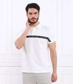 Поло LOGO TAPE CALVIN KLEIN JEANS - белый(J30J322856)