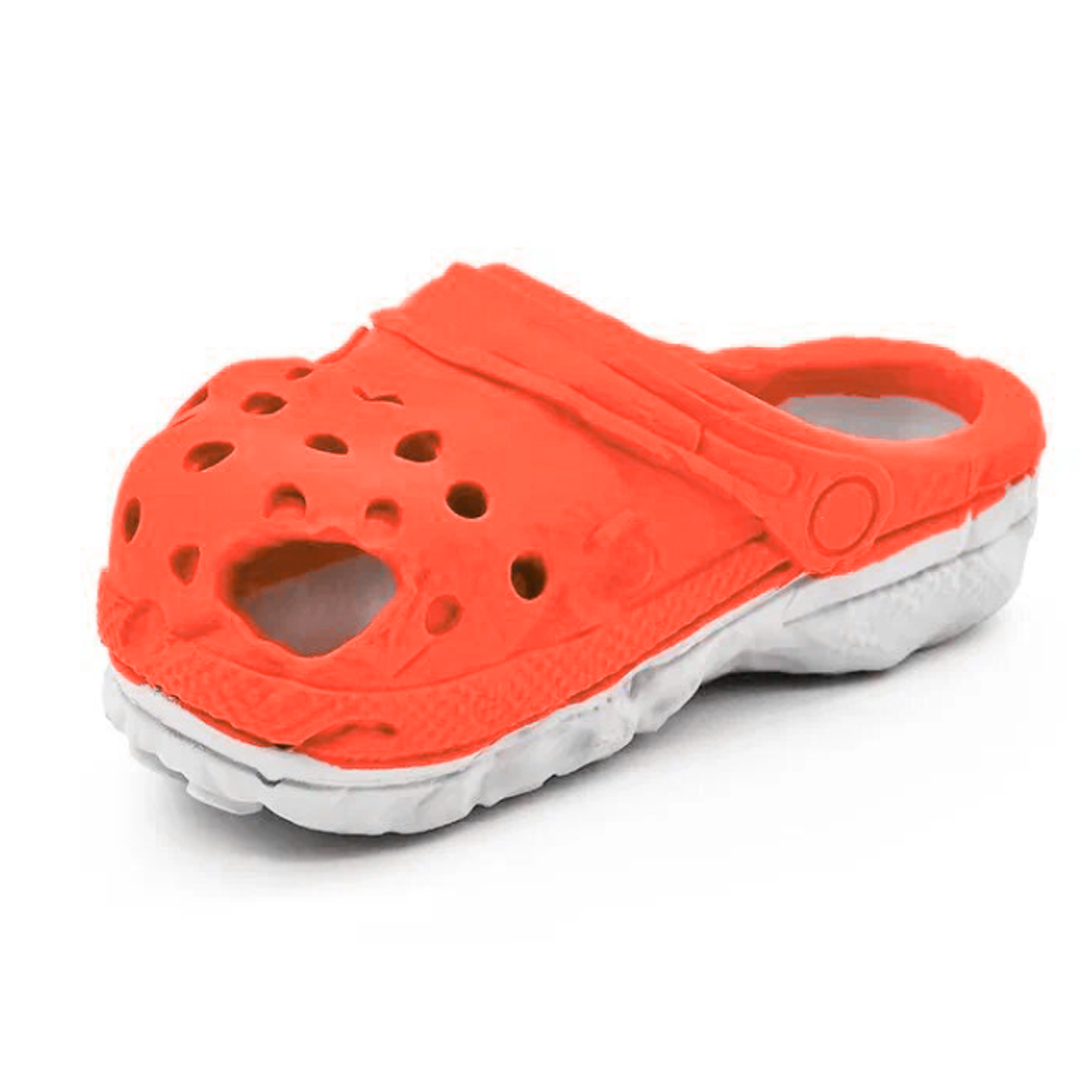Игрушка для собак сабо m 13,3х5,6 ис-44 красный