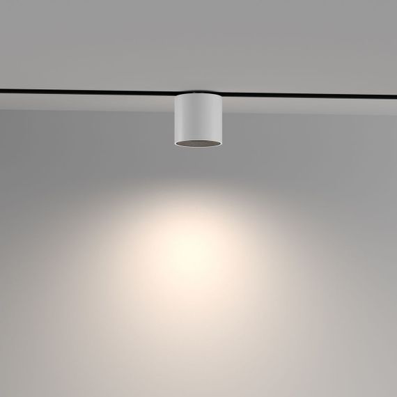 Трековый светодиодный светильник Maytoni Technical Exility Alfa S TR132-4-7W-DS-W