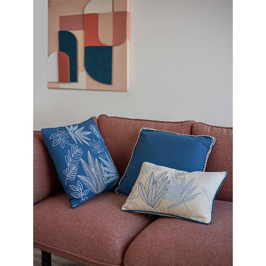 Подушка декоративная herbarium из коллекции ethnic, 45x45 см