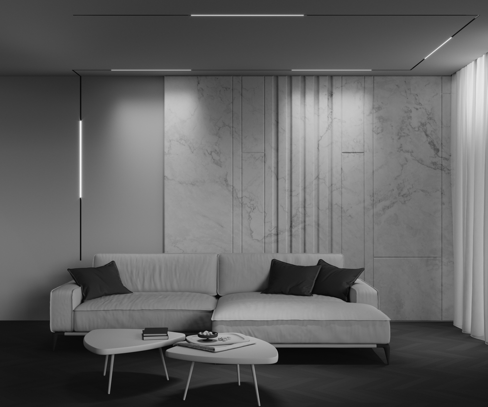 Трековый светодиодный светильник Maytoni Exility X Basis TR240-2-18W4K-B