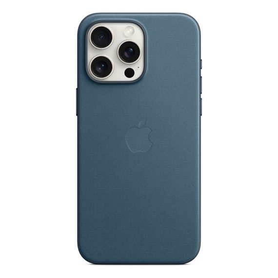 Чехол Apple FineWoven Case with MagSafe для iPhone 15 Pro Max Pacific Blue