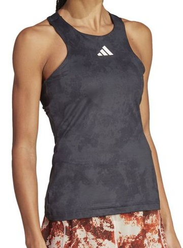 Женский топ теннисный Adidas Tennis Paris Heat.Rdy Y Tank Top - серый