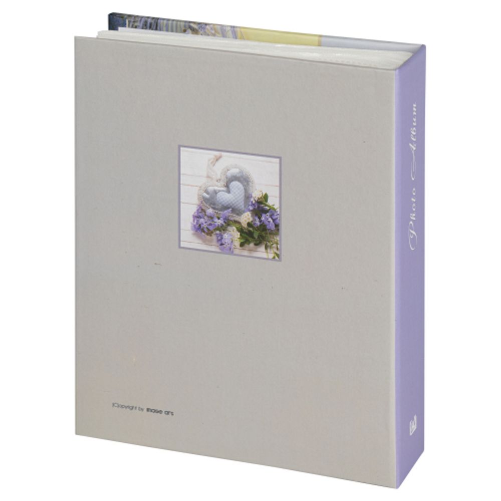Фотоальбом Image Art IA-200PP серия 070 цветы термосварка 200 фотографий размер 10х15