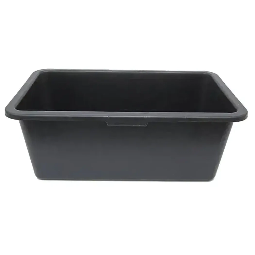 Таз строительный прямоугольный 80л мультипласт