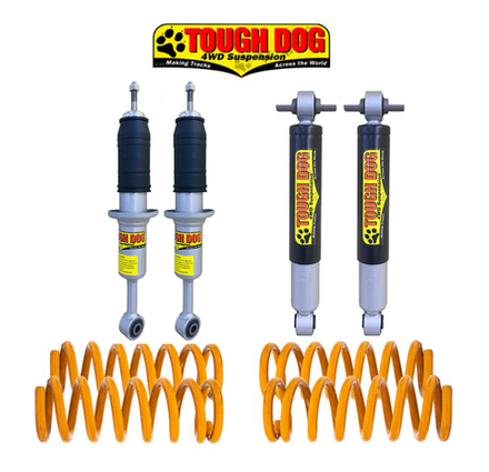 Лифт-комплект усиленной подвески Tough Dog для TANK 300 (перед: бампер/ бампер с лебедкой, зад: 150-300 кг) лифт 50 мм.