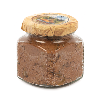 Паштет из мяса косули с лесными грибами