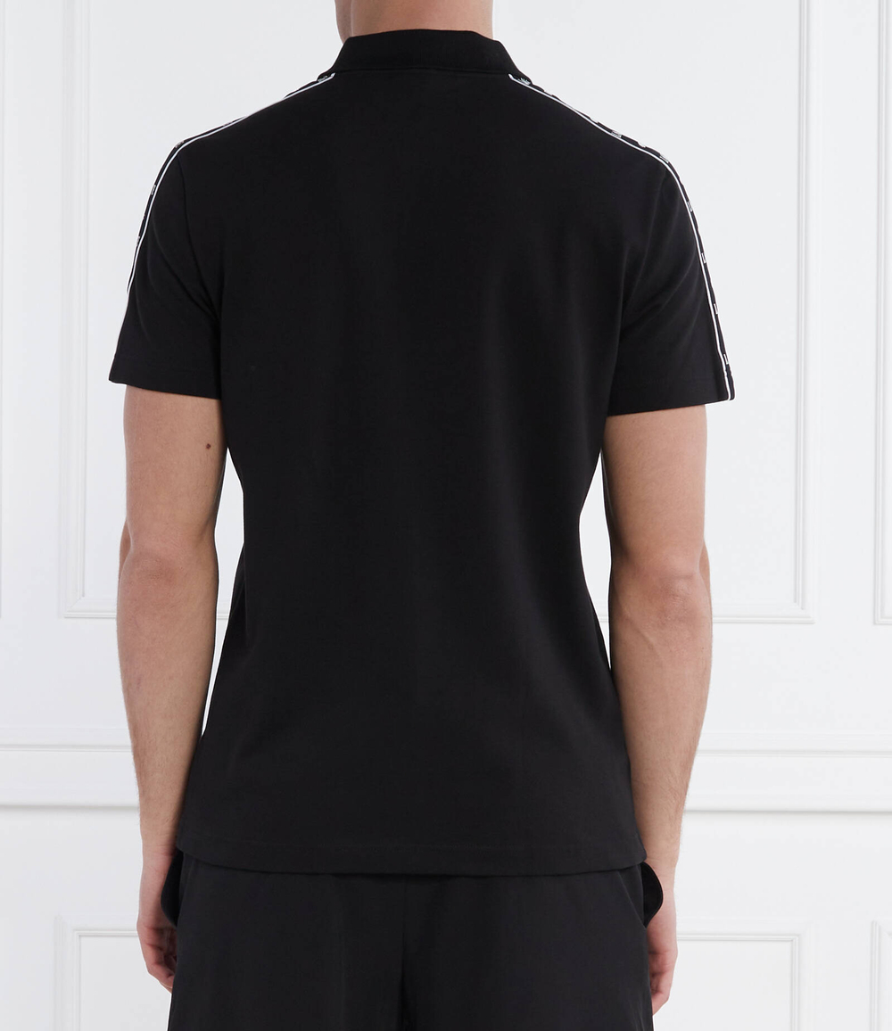 Поло Lacoste - черный(PH7398)