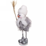 Фигурка новогодняя «Новогоднее волшебство» 20 см, серебро