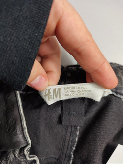 Джинсы H&M стильные на 14 лет