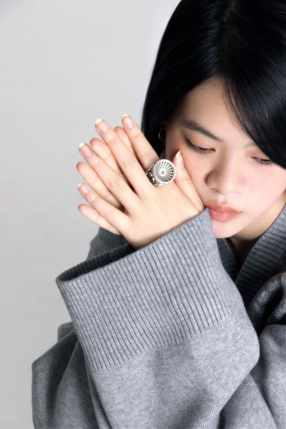 Кардиган Syro Pantheon Серый