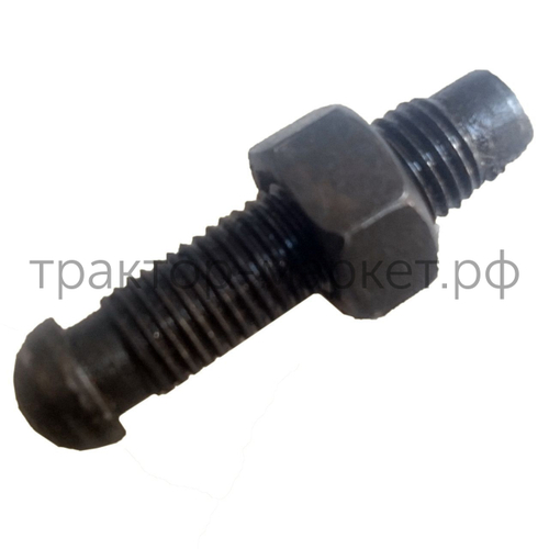 Винт регулировки клапанного зазора L=32 мм М8х1 (с контргайкой)