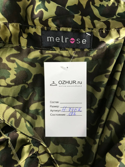 Блузка Melrose стильная, маркировка 40, визуально на 46 размер