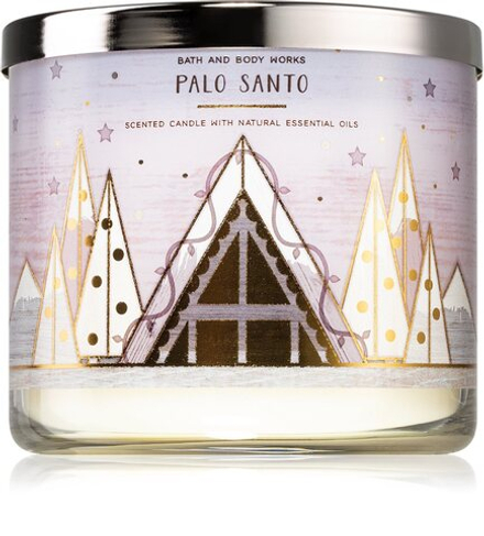 Bath & Body Works Palo Santo - ароматическая свеча /   411  g  / GTIN 667555785891