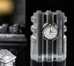 Часы New York прозрачныe Lalique