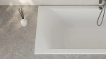 Ванна Salini Cascata Kit S-Sense 170x75 104313G белая