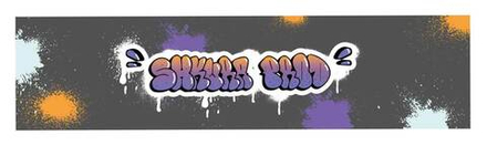 Шкурка для самоката Shkura Prod Graffiti Black 15,24x60,96cm "граффити черный"