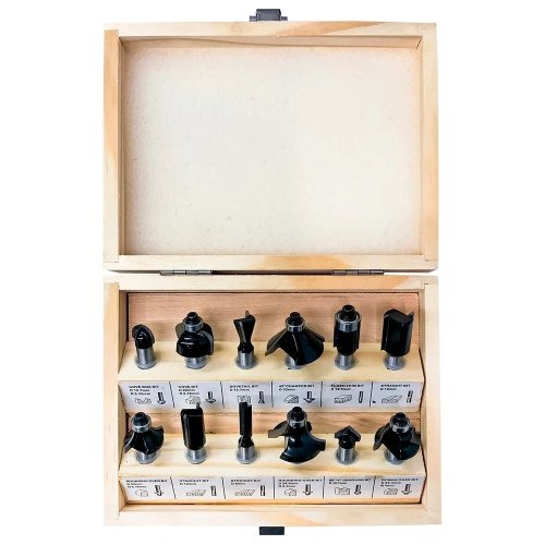 Набор фрез REDVERG 12 шт.   840781