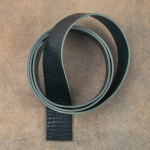 Ременная заготовка Palmelato Black Night (2,8+ мм), цв. Черный