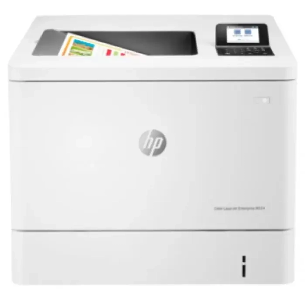 Принтер лазерный цветной HP Color LaserJet Enterprise M554dn
