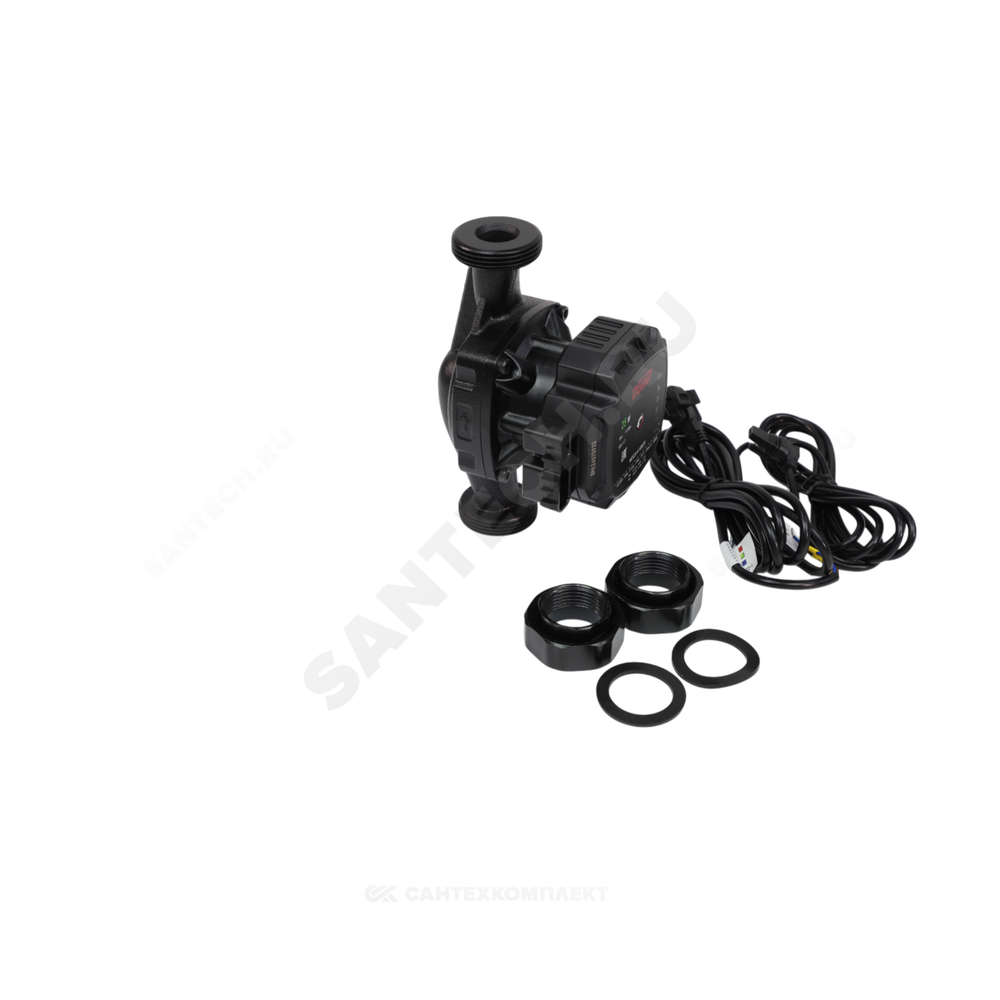 Насос циркуляционный с мокрым ротором HES25-4-180(P) PN10 1х220-240В/50 Гц Ogint