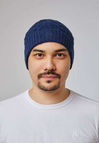 Шапка ARGYMAQ DARK BLUE