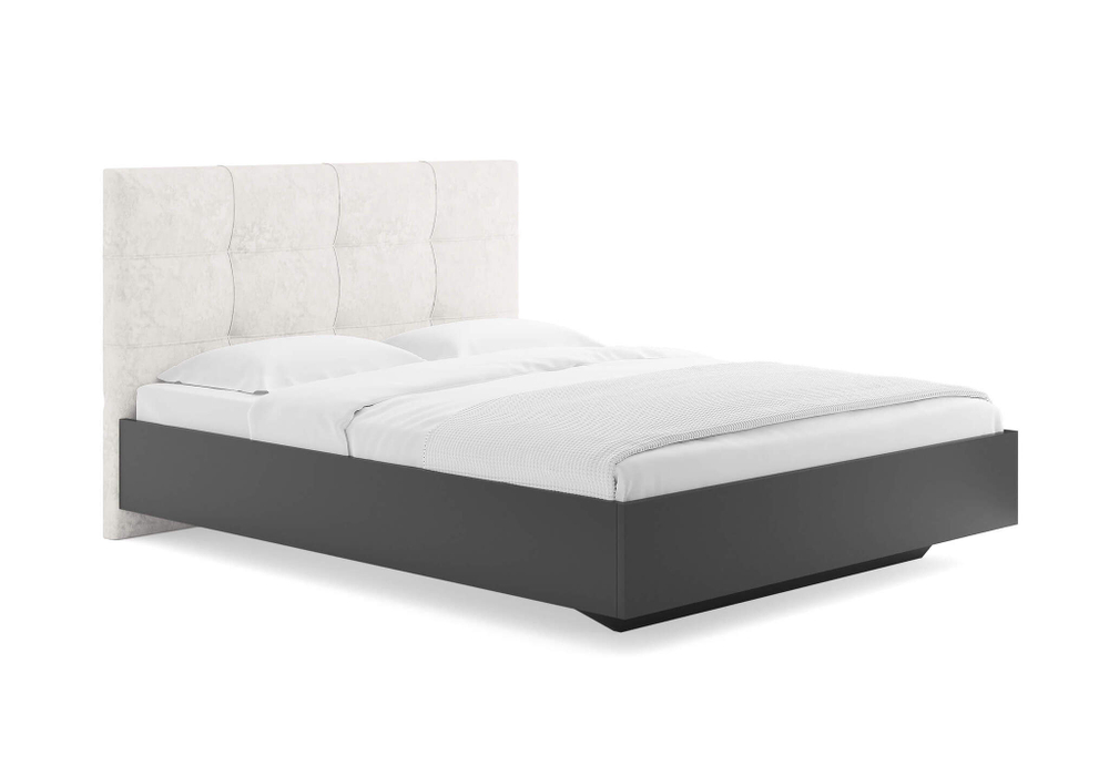 Кровать Victoria (графит)
