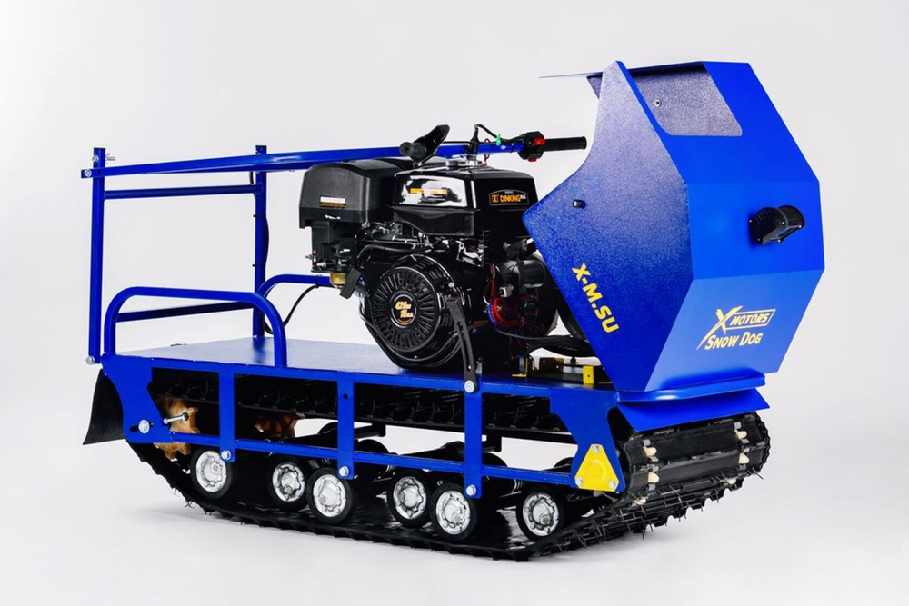 Мотобуксировщик X-MOTORS SNOW DOG 17 л.с.