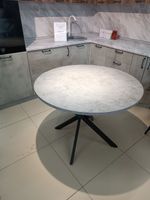 Стол DikLine RDB100X опоры чёрные