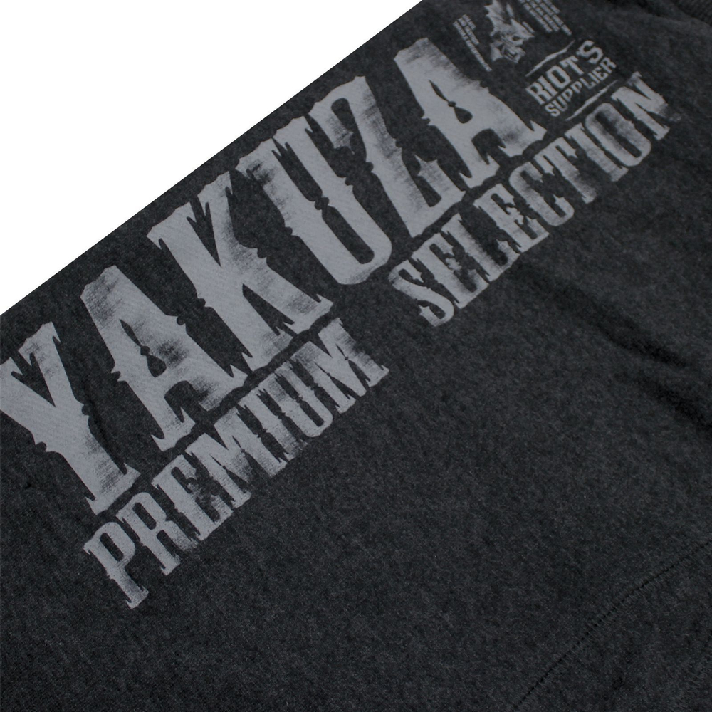 Шорты темно серые Yakuza Premium 3028