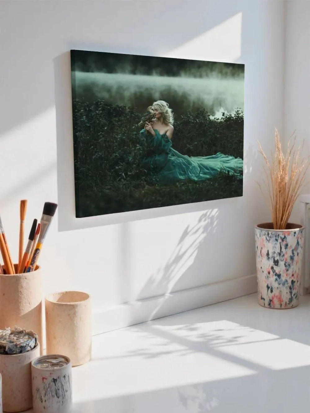 Картина на стену 40 X 50 Девушка