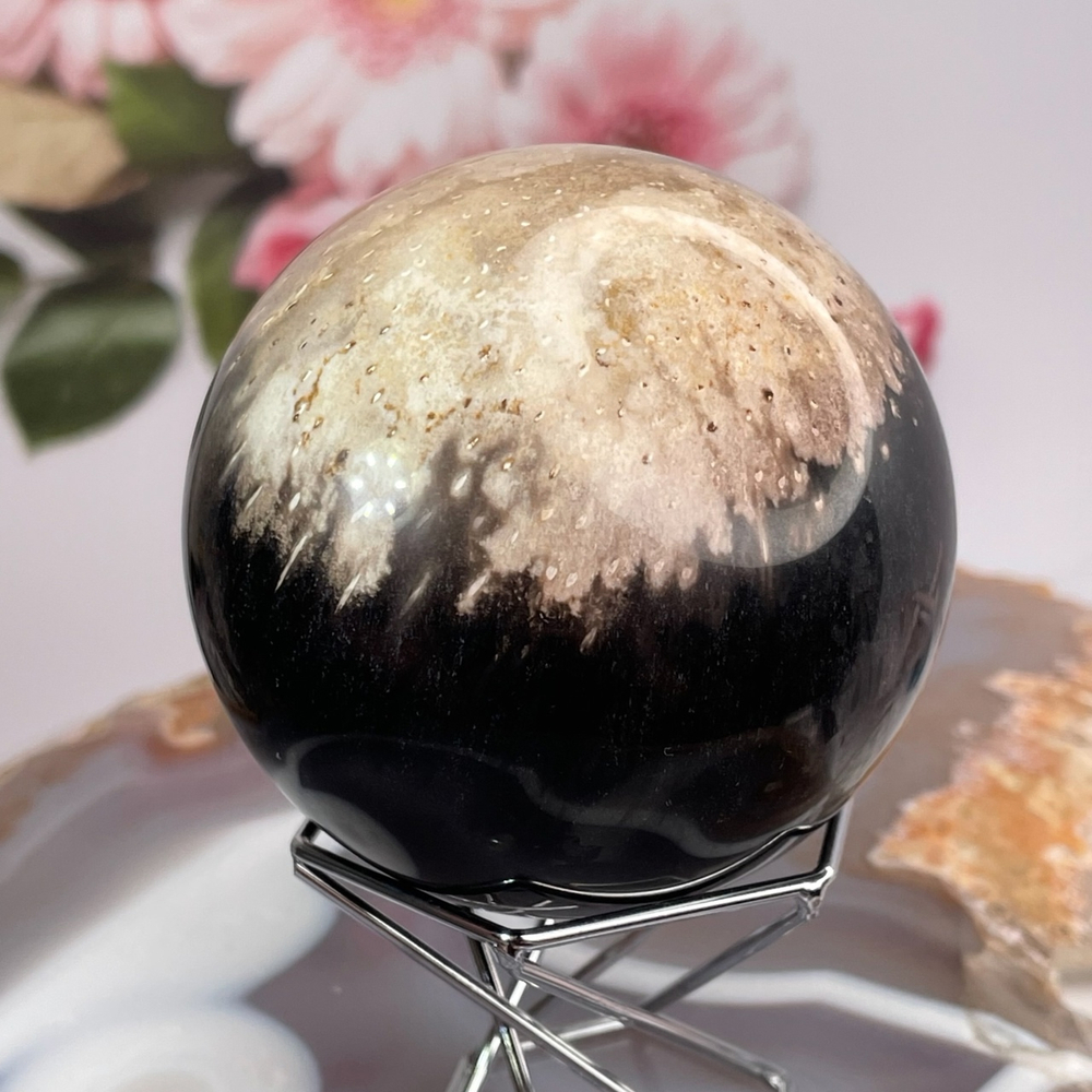 51252  Окаменелое дерево Шар 74мм