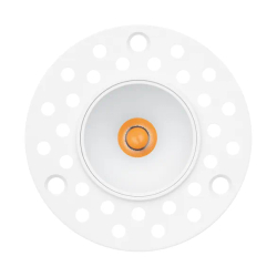 Светильник MS-INVISIO-TRIMLESS-R45-10W Warm2700 (WH-WH, 36 deg, 230V) (Arlight, IP54 Металл, 5 лет) 061925