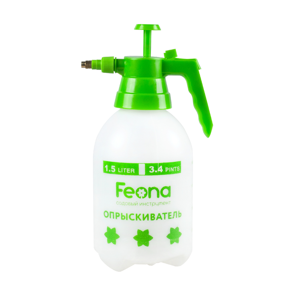 Опрыскиватель помповый 1,5л FEONA 127-0015