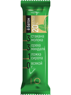 Батончик протеиновый в шоколадной глазури 50 гр (Ёбатон)