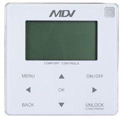 Чиллер с воздушным охлаждением Mdv MDC-SS80/RN1L