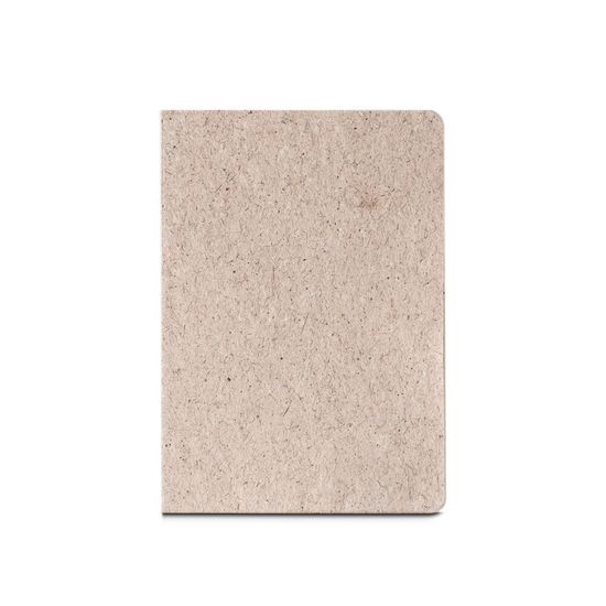 TEAPAD SEMI-RIGID. Блокнот А5 с полужесткой обложкой из отходов чайных листьев (65%)