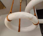 Pendant design lamp Oslo L3P by Atelier Alain Ellouz