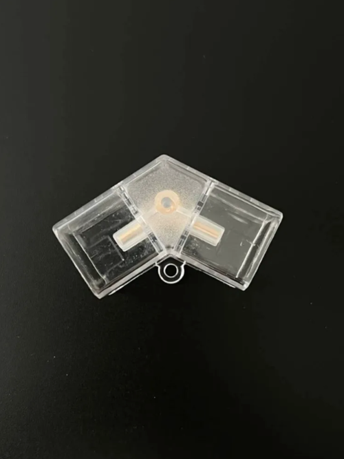 Коннектор V-образный (угол 120) соединитель для светодиодных модулей