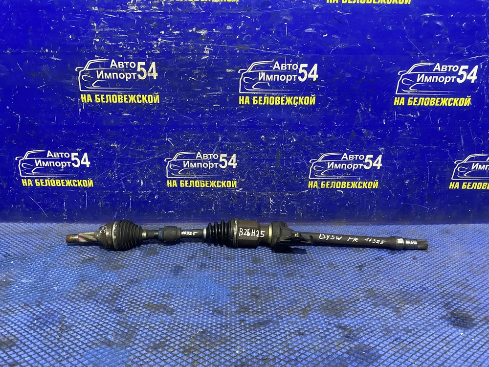 Привод передний правый MAZDA DEMIO 2002-2007