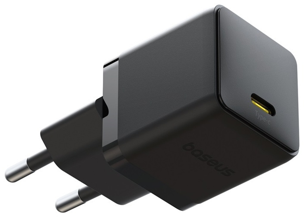 Зарядное устройство Baseus Palm USB Type-C черный