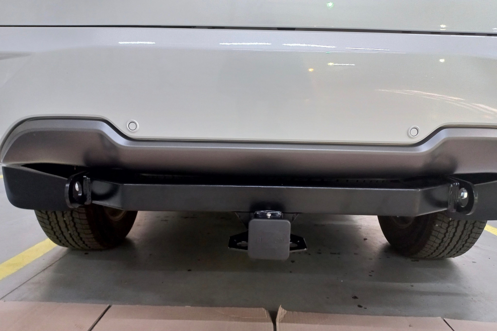 Фаркоп с элект. Smart, на Isuzu MU-X II 2022- (паспорт и сертификат в комплекте) FA 0330-E, Бизон