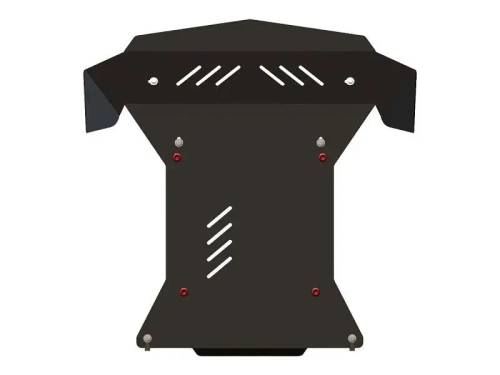 Защита картера и КПП Sheriff для Cadillac STS I 2004-2011 арт.04.0886