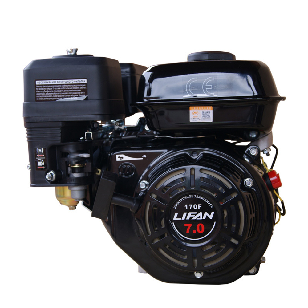 Двигатель бензиновый LIFAN 170F 7 л.с.