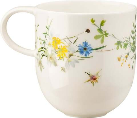 Кружка Rosenthal Brillance Alpejski Ogr d, 340 мл, костяной фарфор, белая
