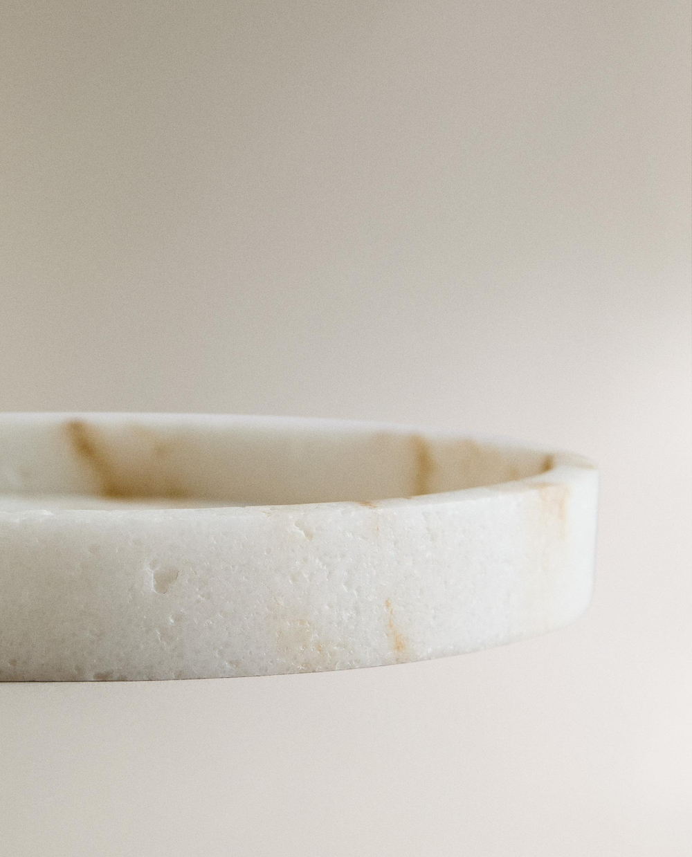 Zara Home поднос, мрамор, бежевый · 4534/102