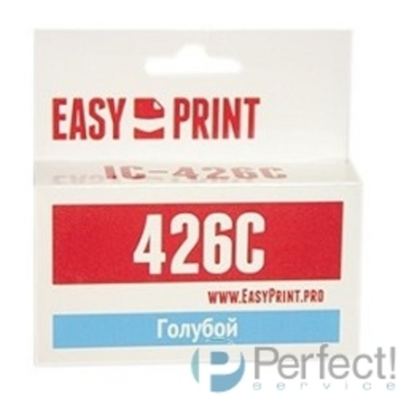 EasyPrint CLI426C Картридж IC-CLI426C для Canon PIXMA iP4840/MG5140/MG6140/MX884, голубой, с чипом