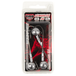 Джиг некрашеный Stinger Eye Jig, крючок Vido Craft VD-079 8/0 (3шт/уп)