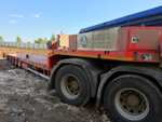 AMUR AMUR Полуприцеп тяжеловоз 5 осей LYR9806TDPW (Раздвижной)