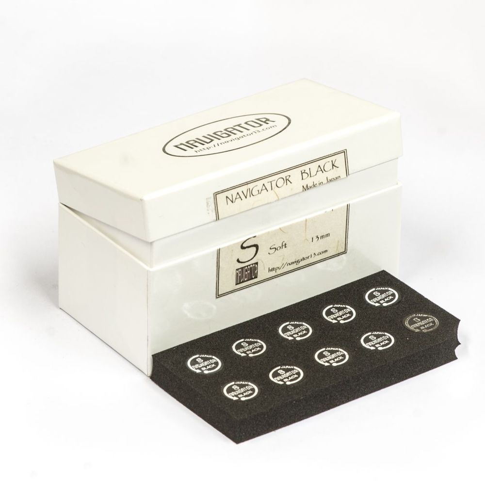 Наклейка для кия "Navigator Black" (S) 13мм